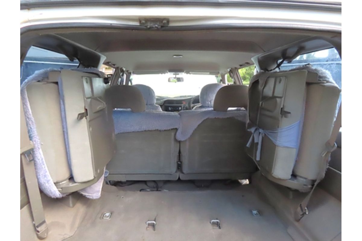 2001 Nissan Patrol ST GU III