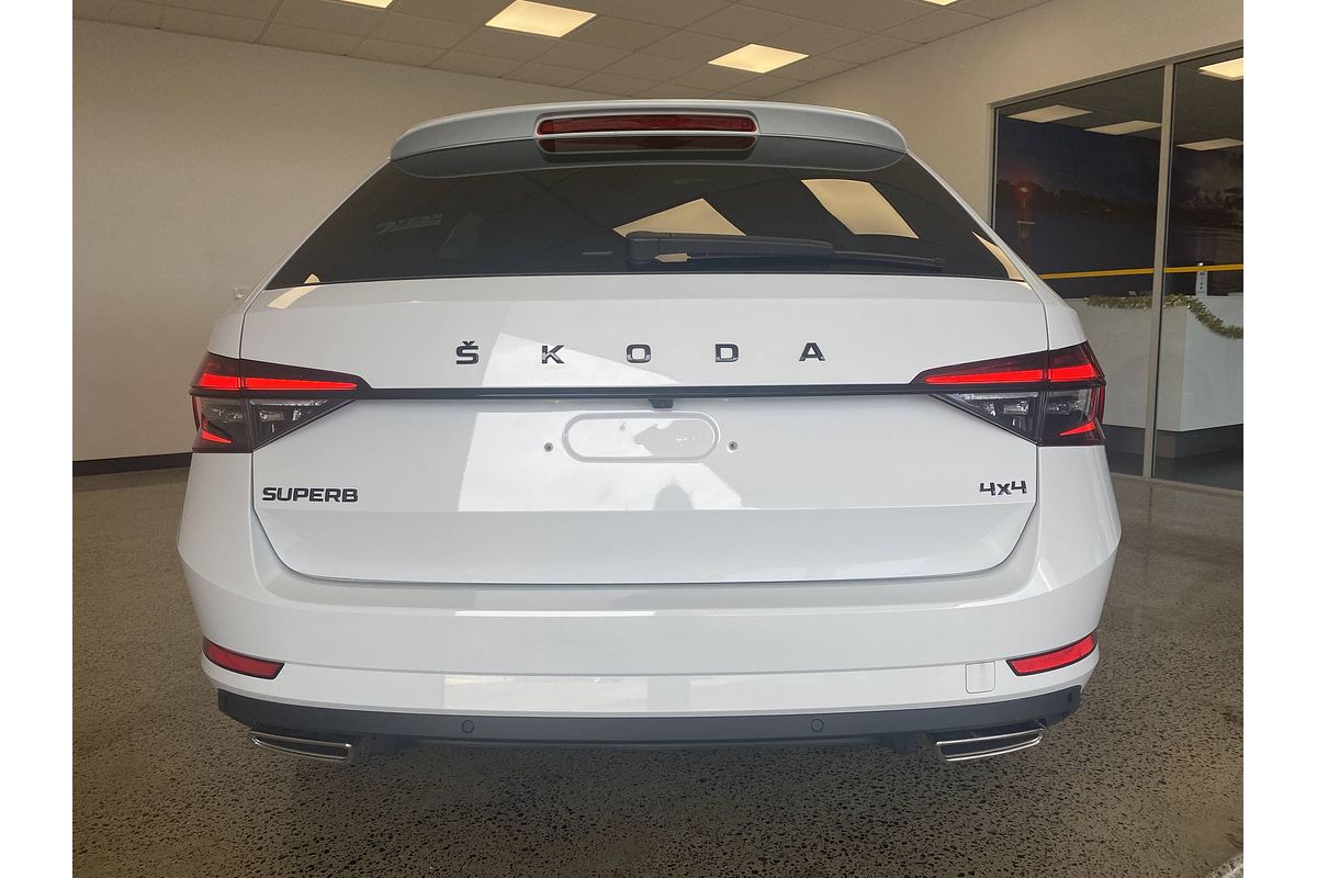 2023 SKODA Superb 206TSI SportLine NP