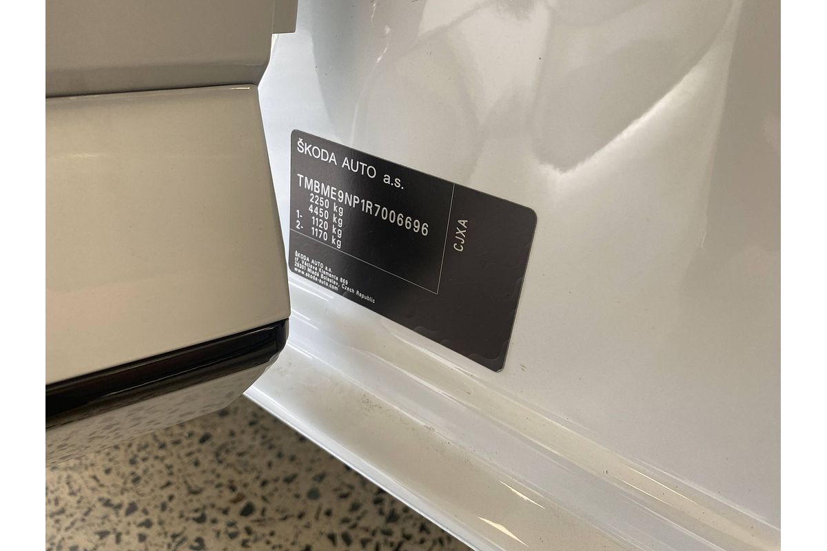 2023 SKODA Superb 206TSI SportLine NP