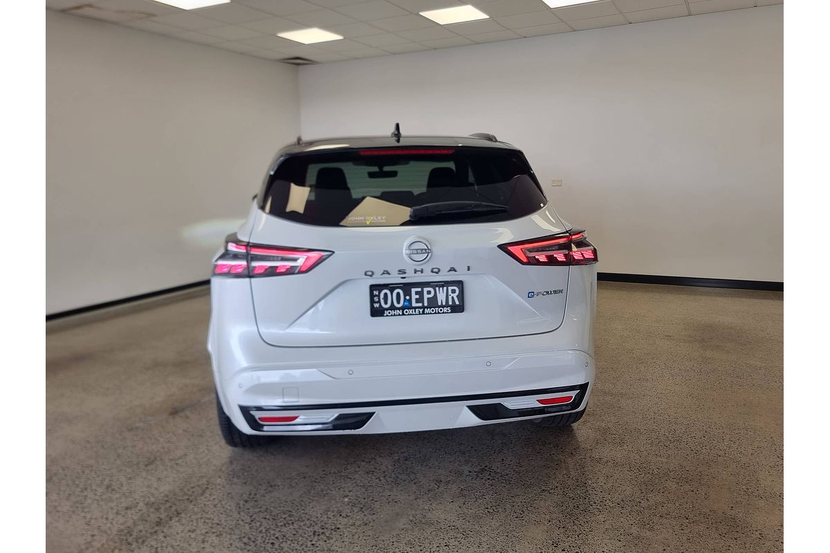 2025 Nissan QASHQAI N-DESIGN e-POWER J12