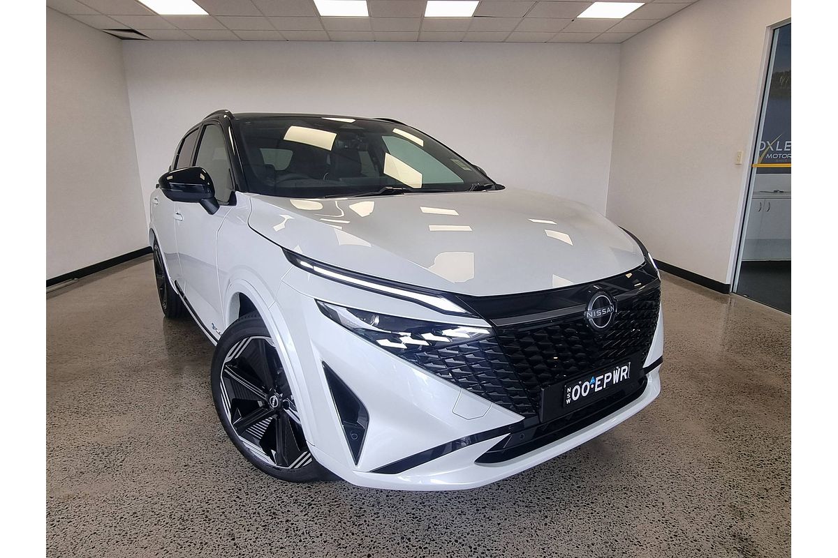 2025 Nissan QASHQAI N-DESIGN e-POWER J12