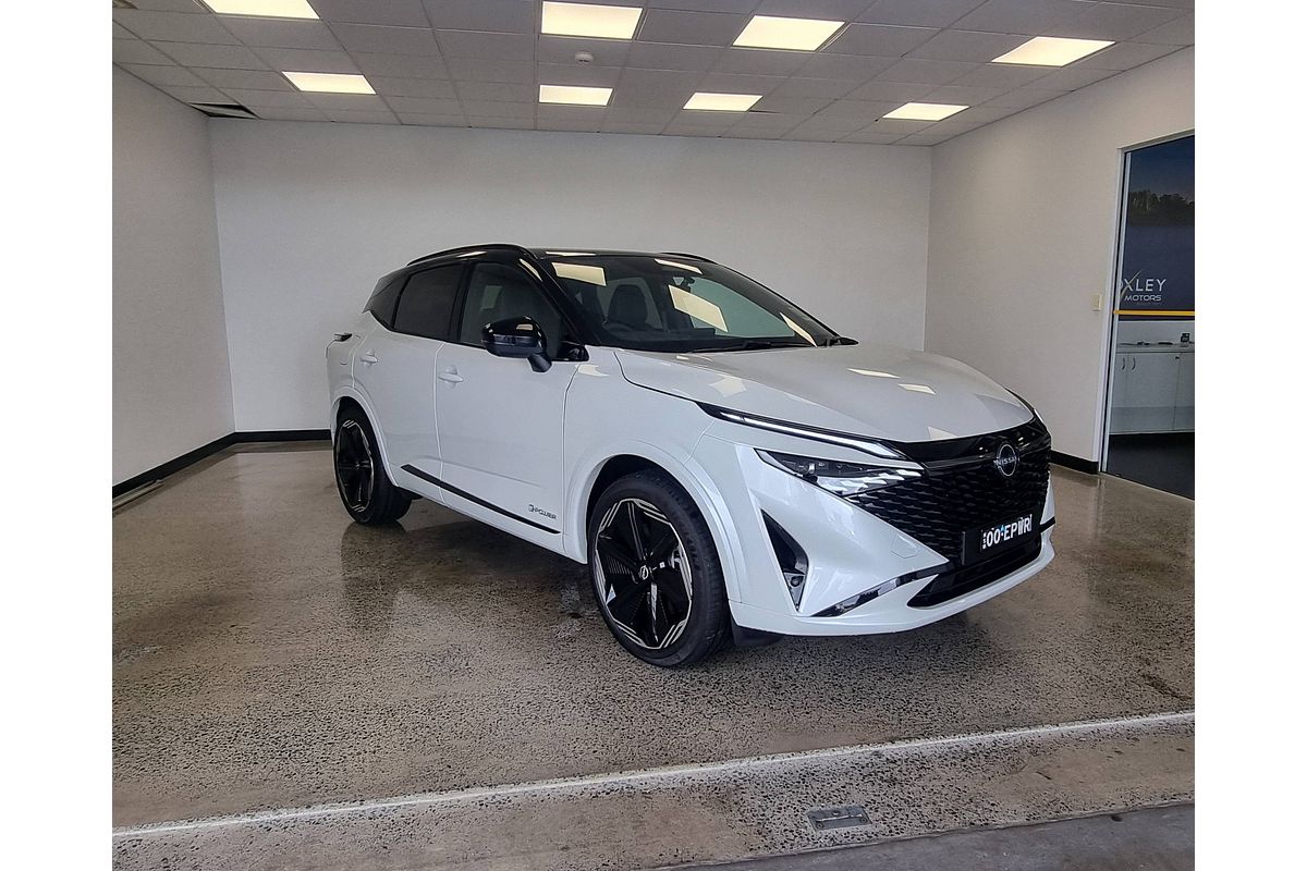 2025 Nissan QASHQAI N-DESIGN e-POWER J12