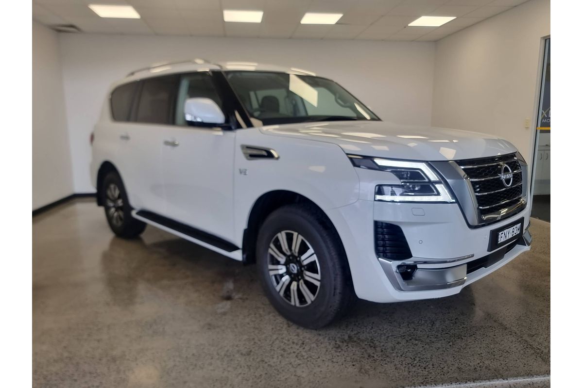 2024 Nissan Patrol Ti-L Y62