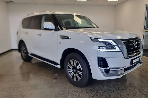 2024 Nissan Patrol Ti-L Y62