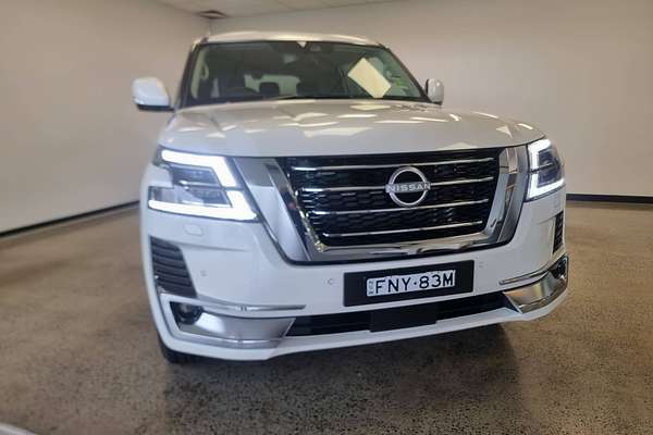 2024 Nissan Patrol Ti-L Y62