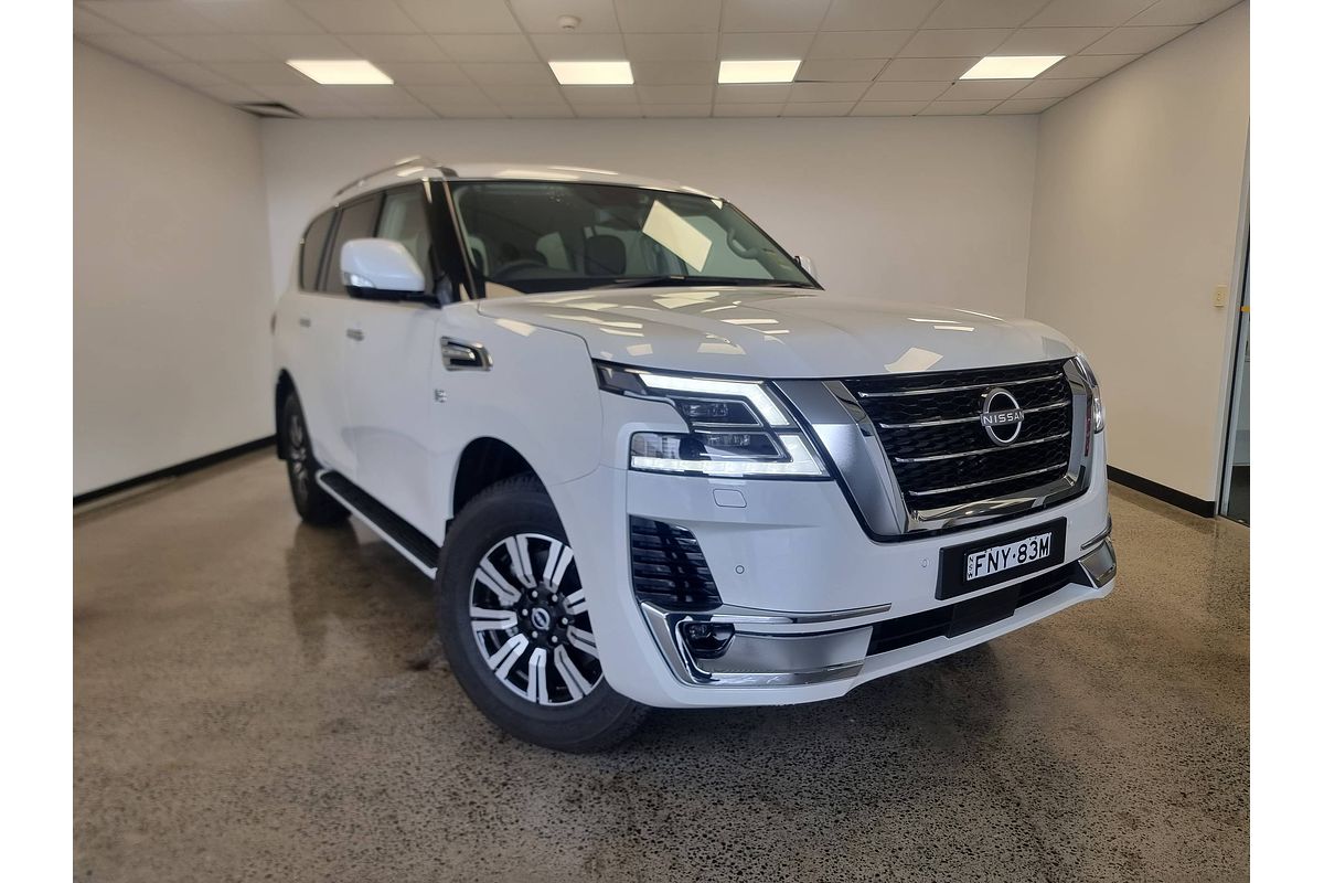 2024 Nissan Patrol Ti-L Y62