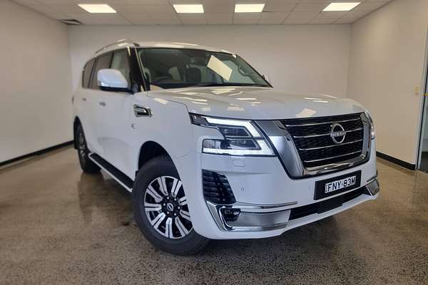 2024 Nissan Patrol Ti-L Y62