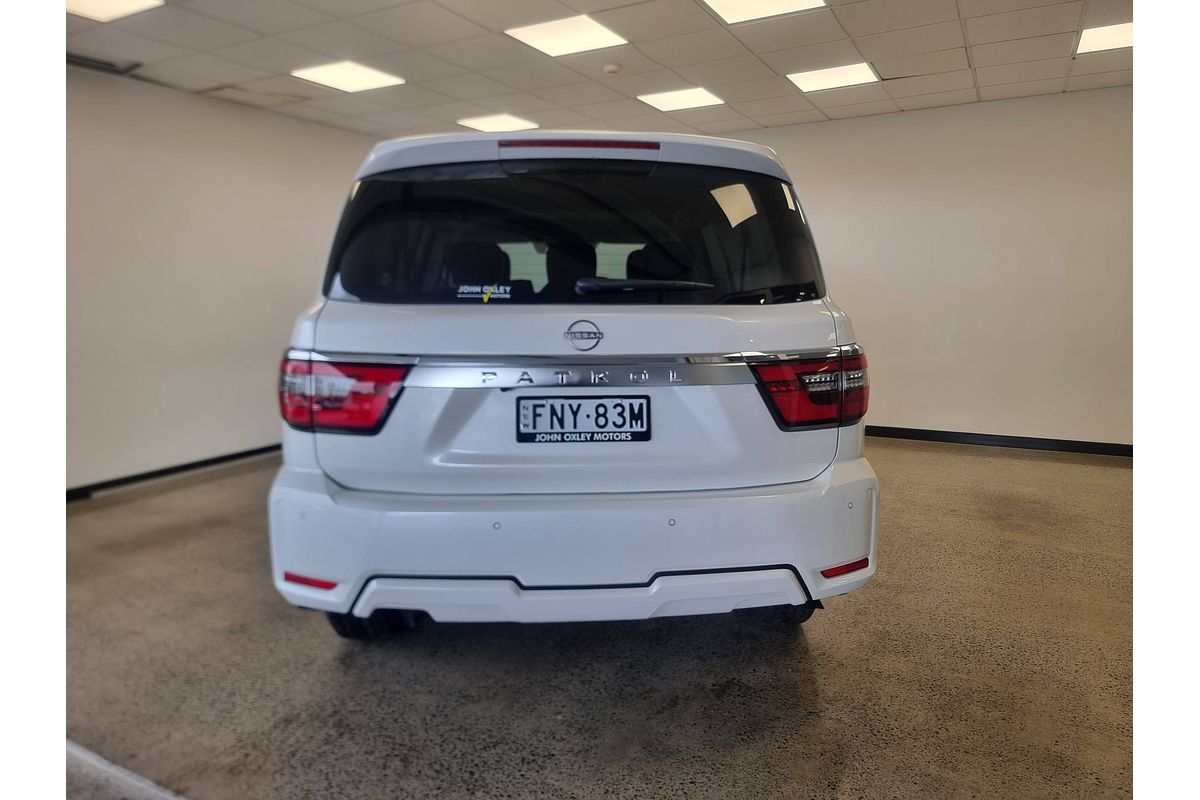 2024 Nissan Patrol Ti-L Y62