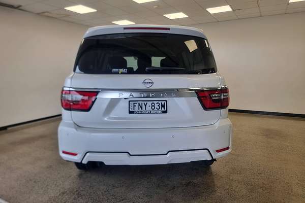 2024 Nissan Patrol Ti-L Y62