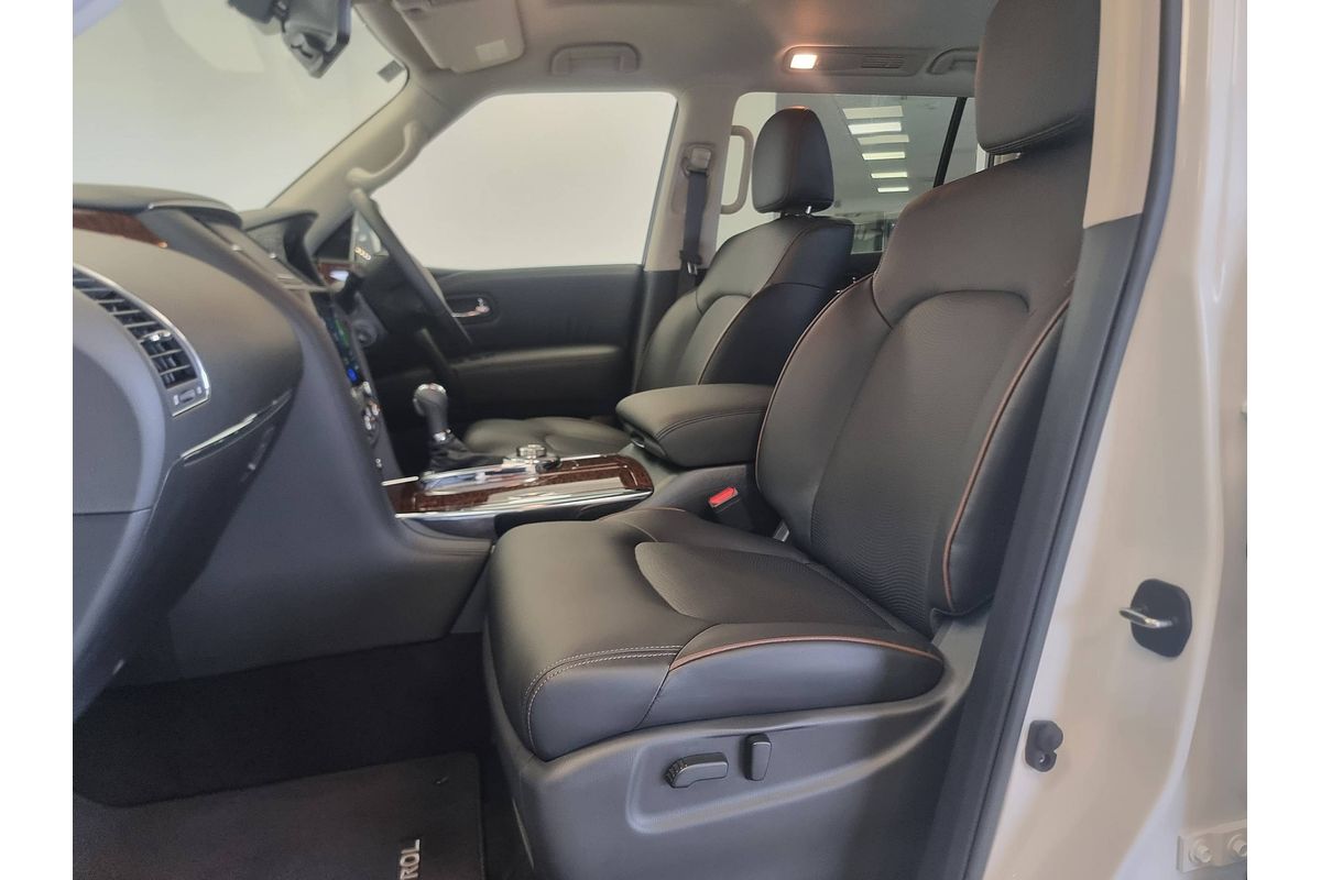 2024 Nissan Patrol Ti-L Y62