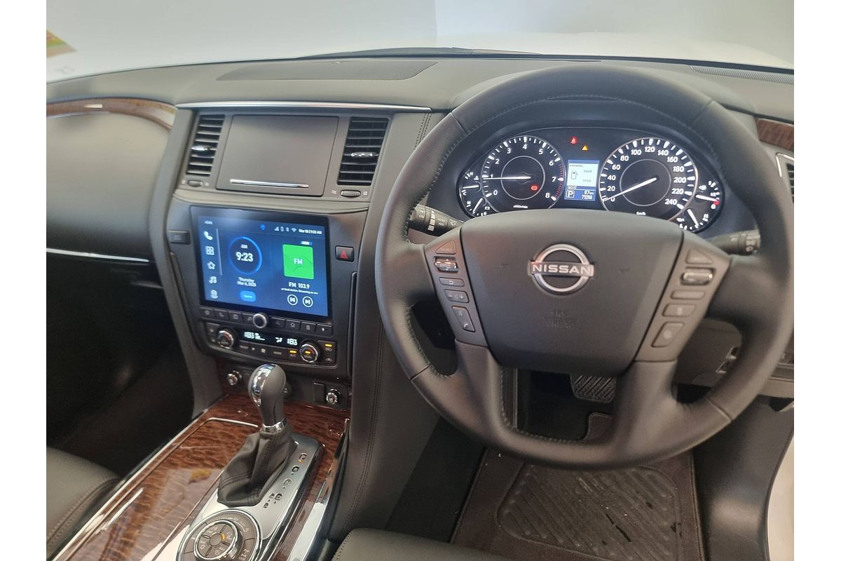 2024 Nissan Patrol Ti-L Y62