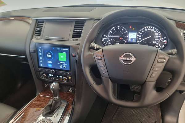 2024 Nissan Patrol Ti-L Y62