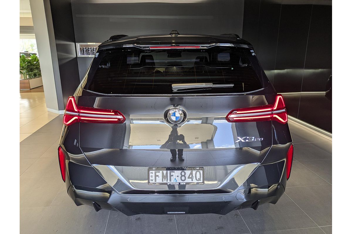 2024 BMW X3 20 xDrive G45