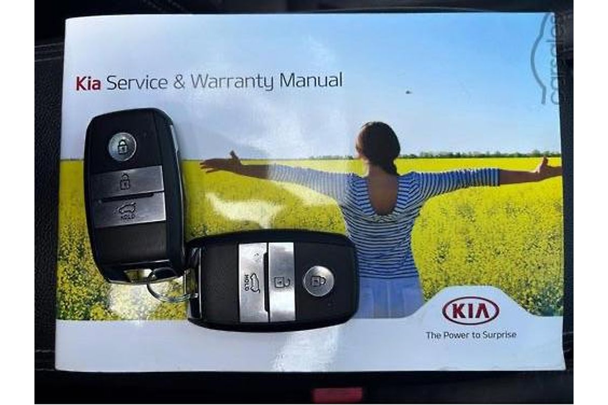 2016 Kia Sportage Platinum QL