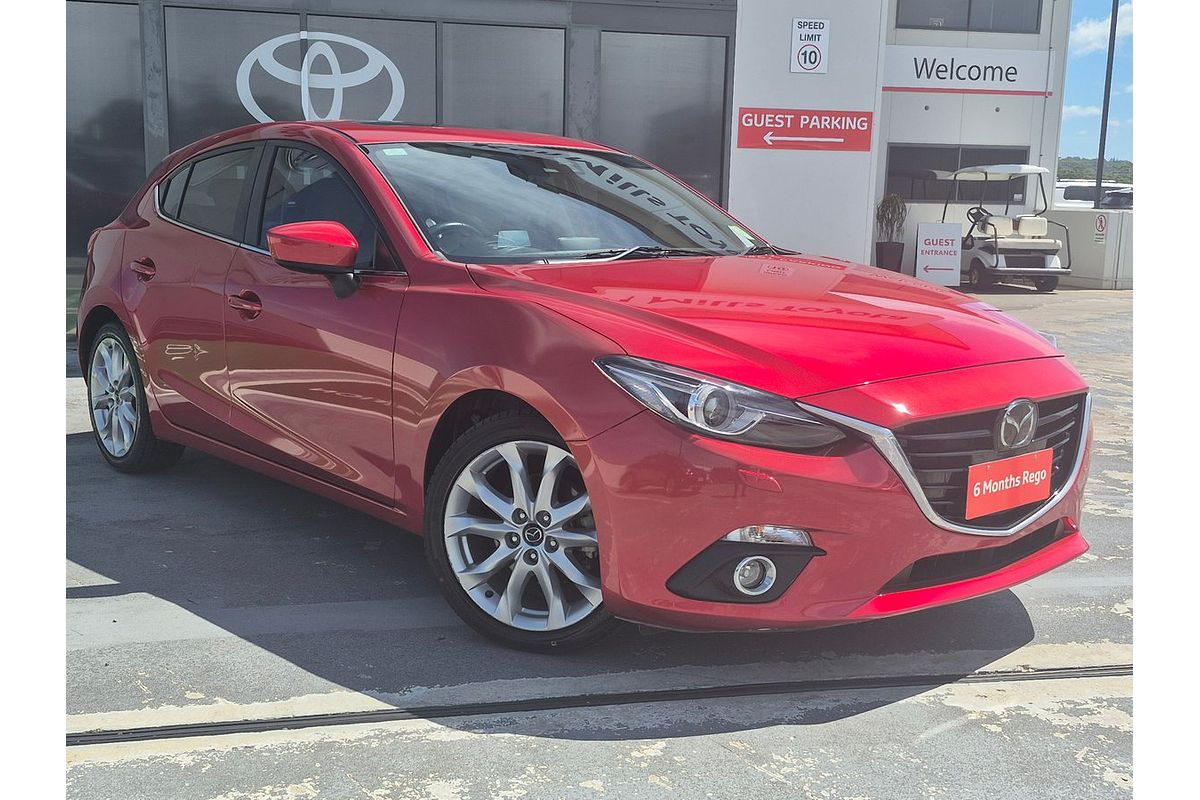 2013 Mazda 3 BM