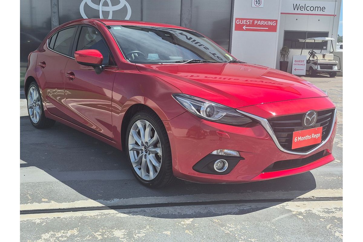2013 Mazda 3 BM