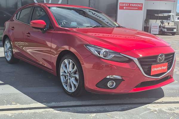 2013 Mazda 3 BM