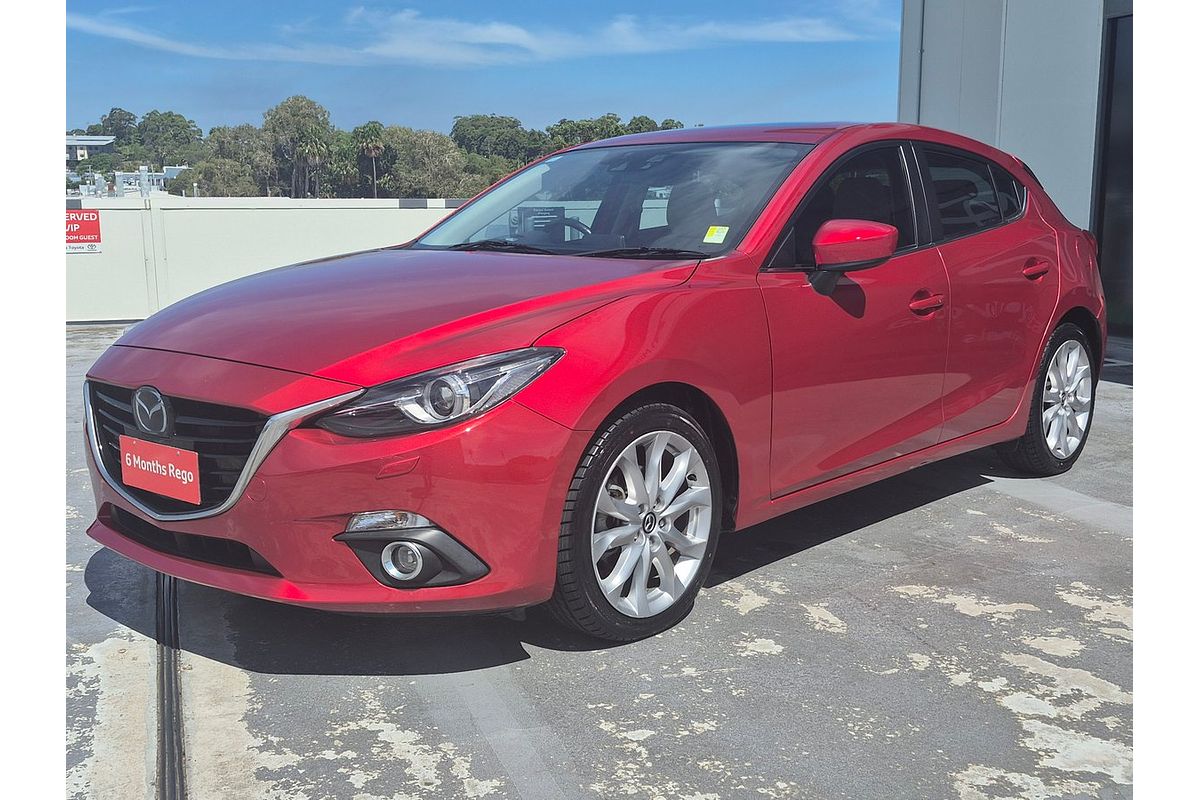 2013 Mazda 3 BM
