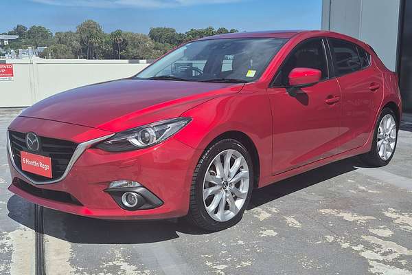 2013 Mazda 3 BM