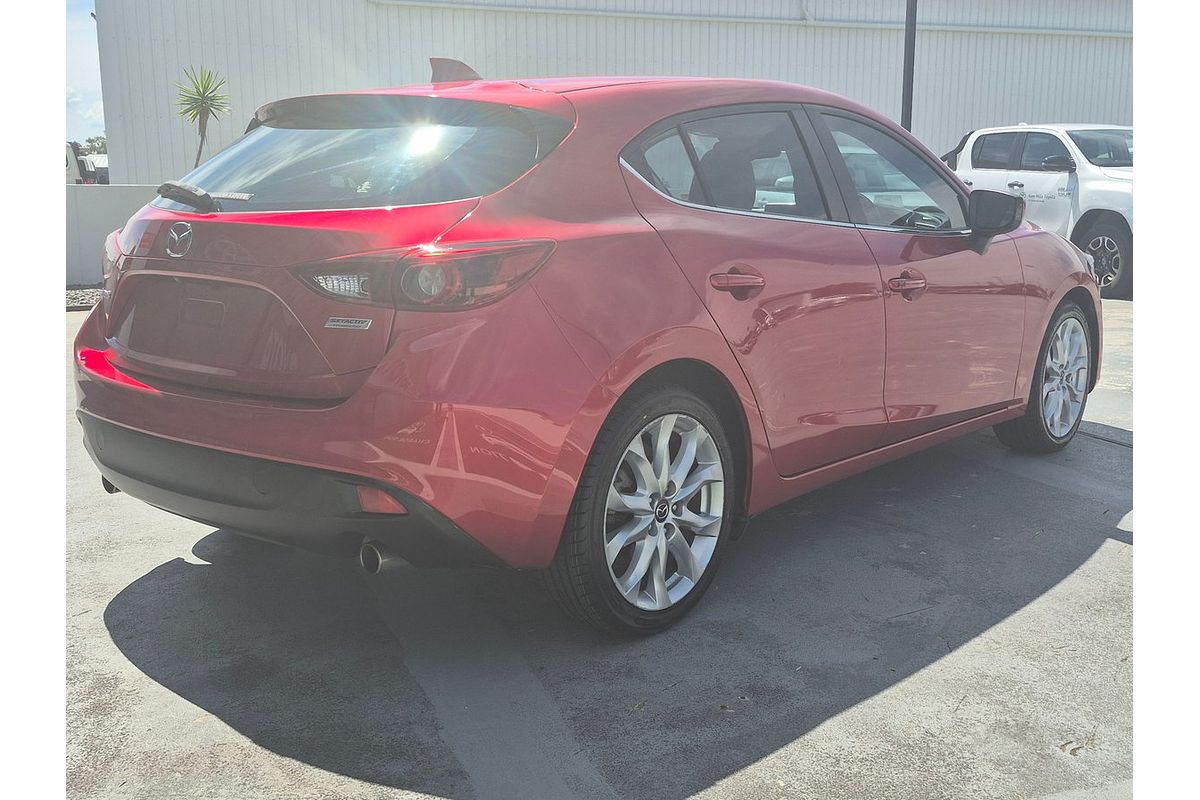 2013 Mazda 3 BM