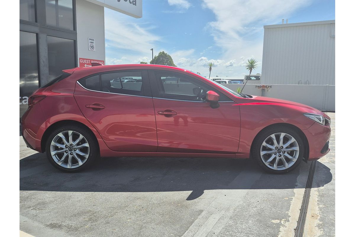 2013 Mazda 3 BM