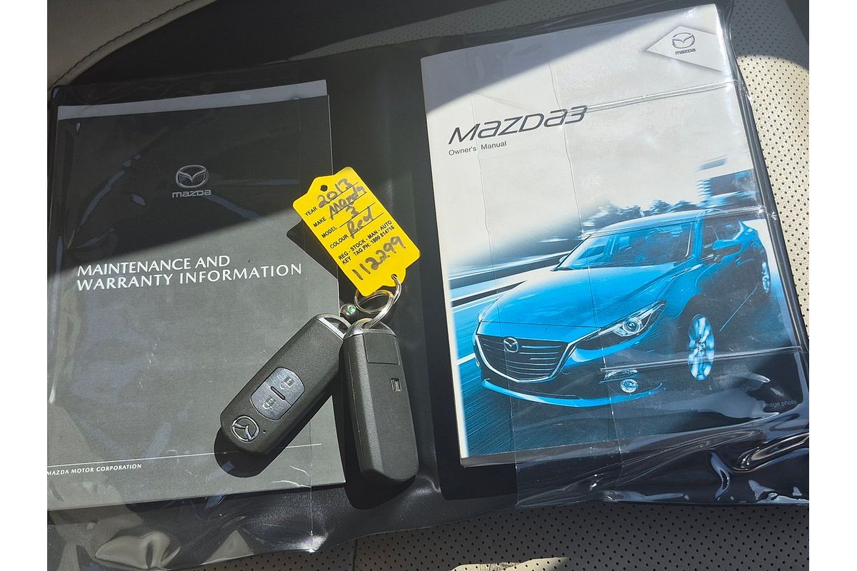 2013 Mazda 3 BM