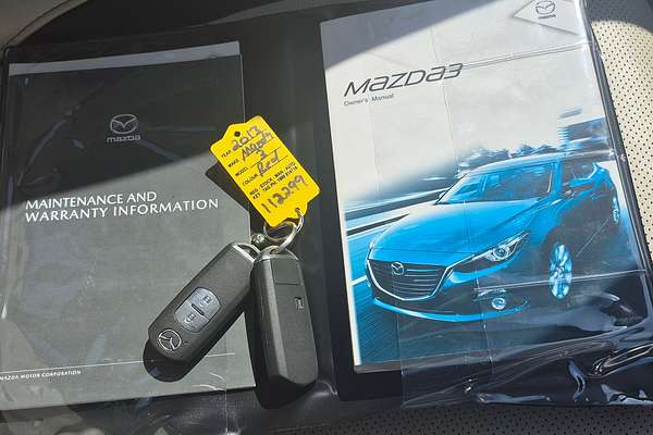 2013 Mazda 3 BM