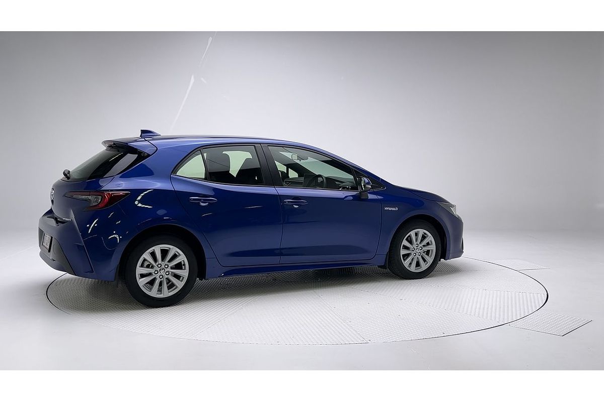 2023 Toyota Corolla Ascent Sport Hybrid ZWE219R