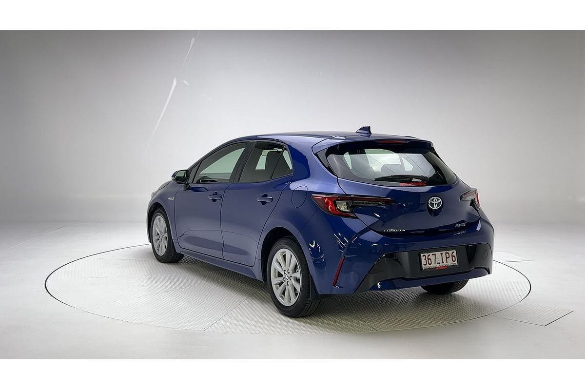 2023 Toyota Corolla Ascent Sport Hybrid ZWE219R