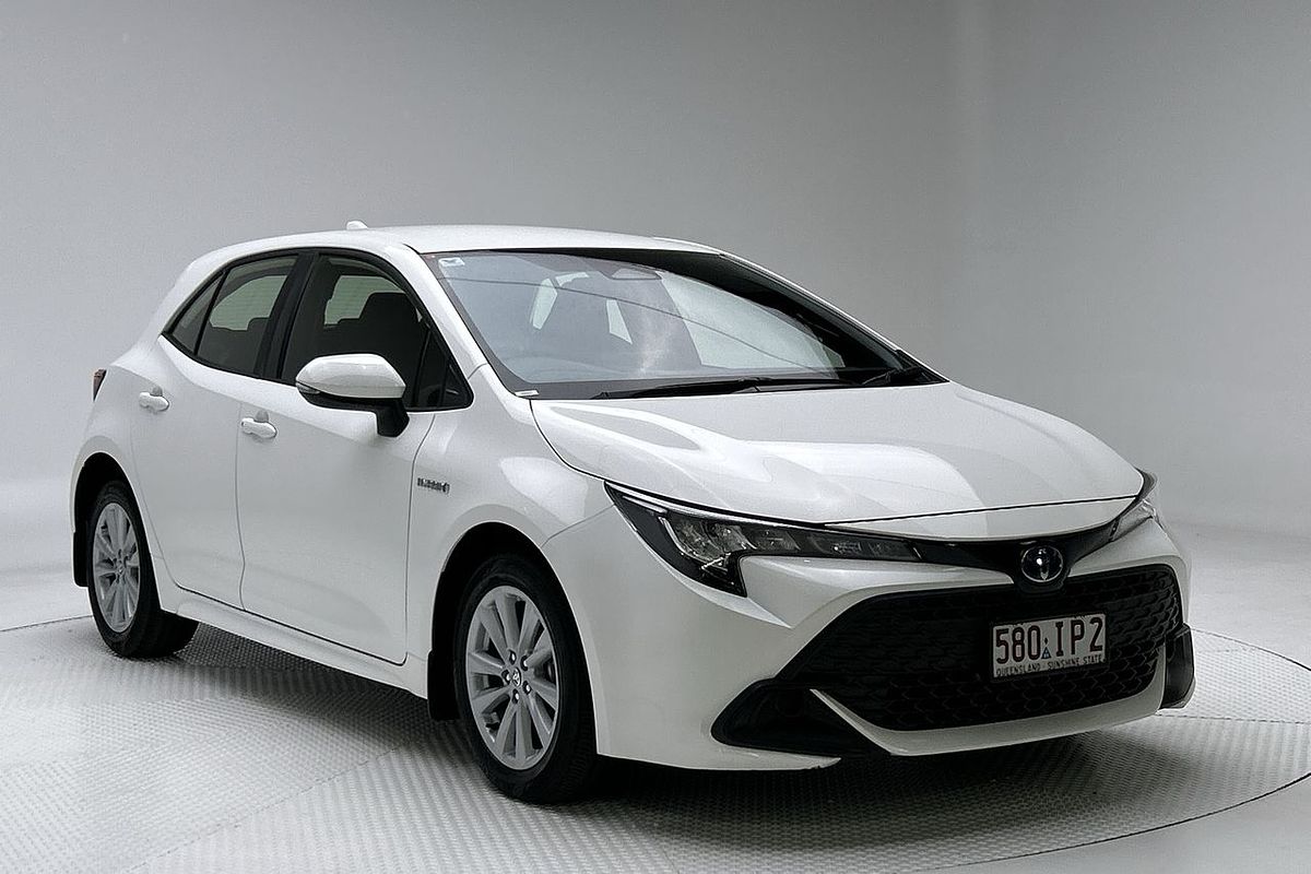 2023 Toyota Corolla Ascent Sport Hybrid ZWE219R
