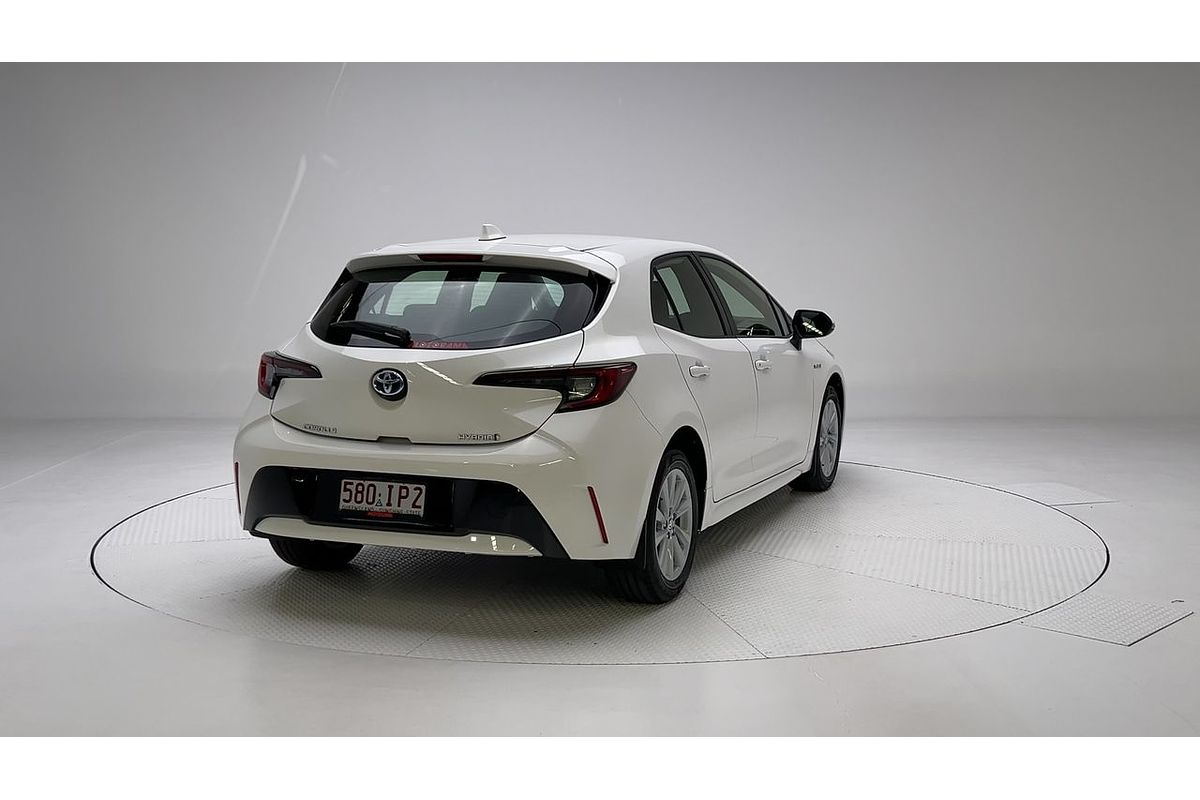 2023 Toyota Corolla Ascent Sport Hybrid ZWE219R