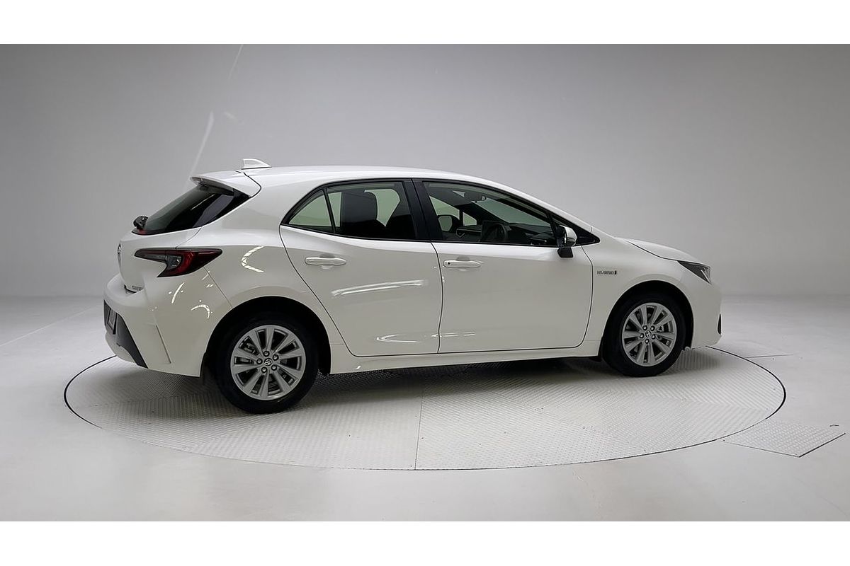 2023 Toyota Corolla Ascent Sport Hybrid ZWE219R