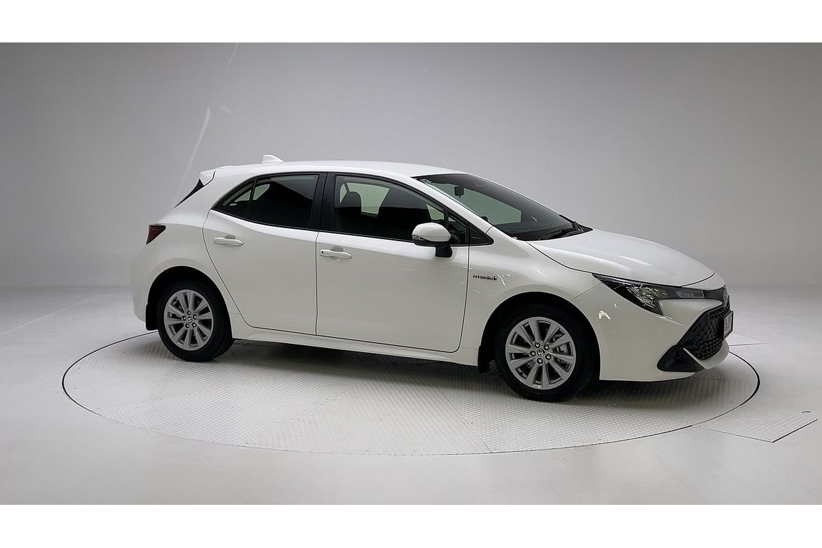 2023 Toyota Corolla Ascent Sport Hybrid ZWE219R