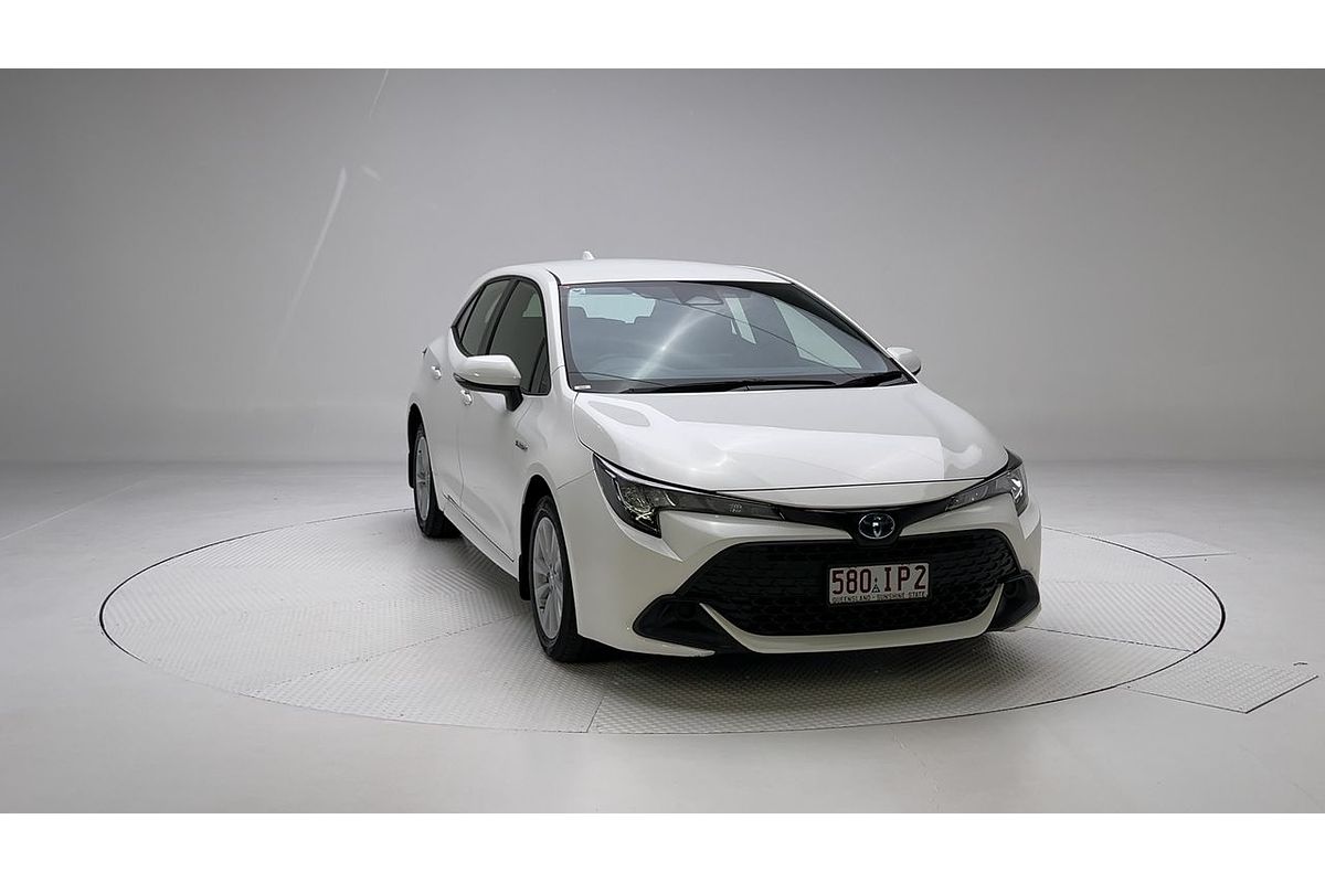 2023 Toyota Corolla Ascent Sport Hybrid ZWE219R