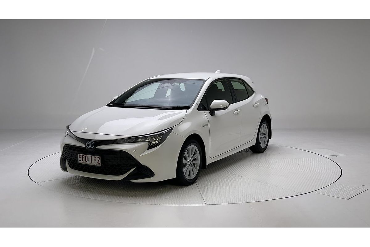 2023 Toyota Corolla Ascent Sport Hybrid ZWE219R