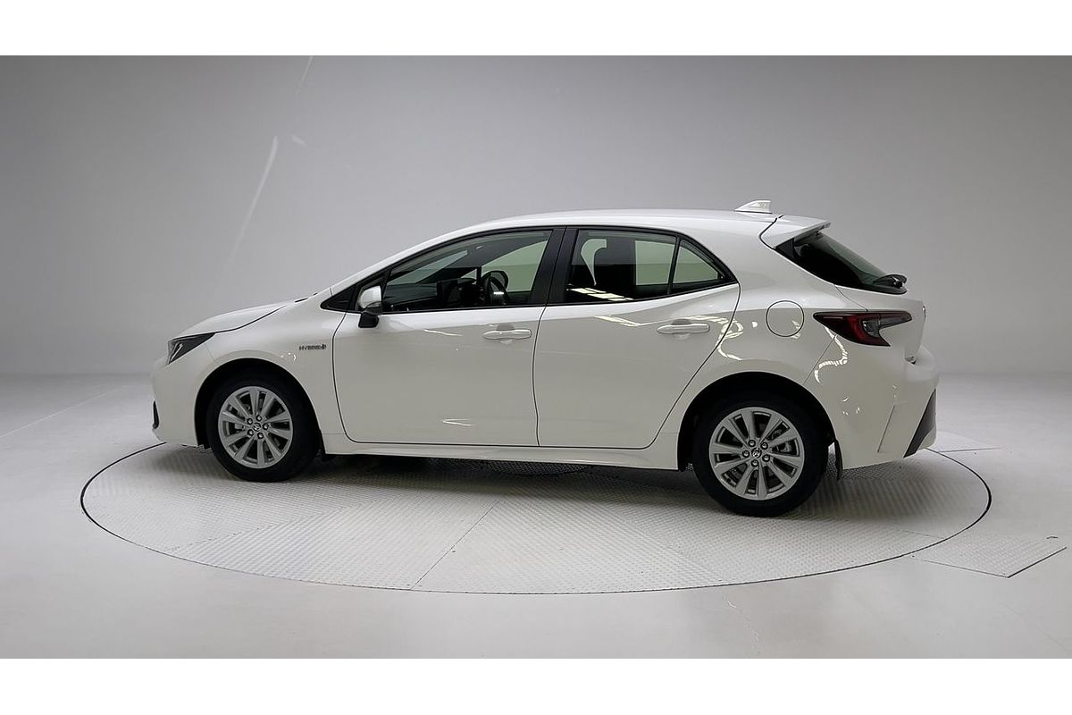 2023 Toyota Corolla Ascent Sport Hybrid ZWE219R