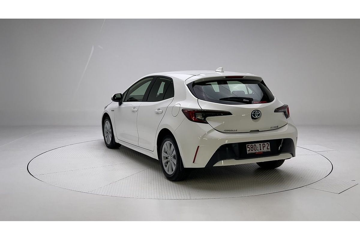 2023 Toyota Corolla Ascent Sport Hybrid ZWE219R