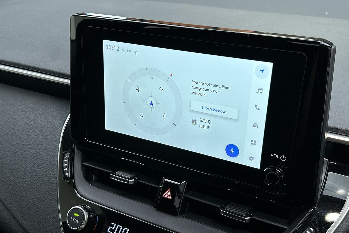 2023 Toyota Corolla Ascent Sport Hybrid ZWE219R