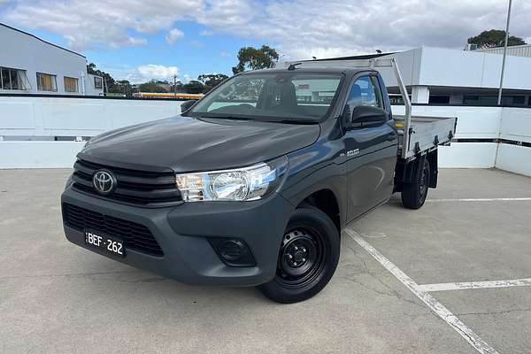 2019 Toyota Hilux Workmate TGN121R Rear Wheel Drive