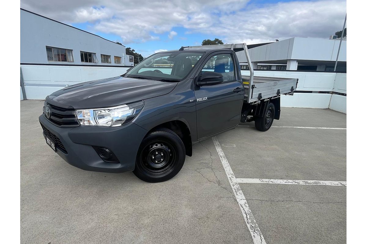 2019 Toyota Hilux Workmate TGN121R Rear Wheel Drive