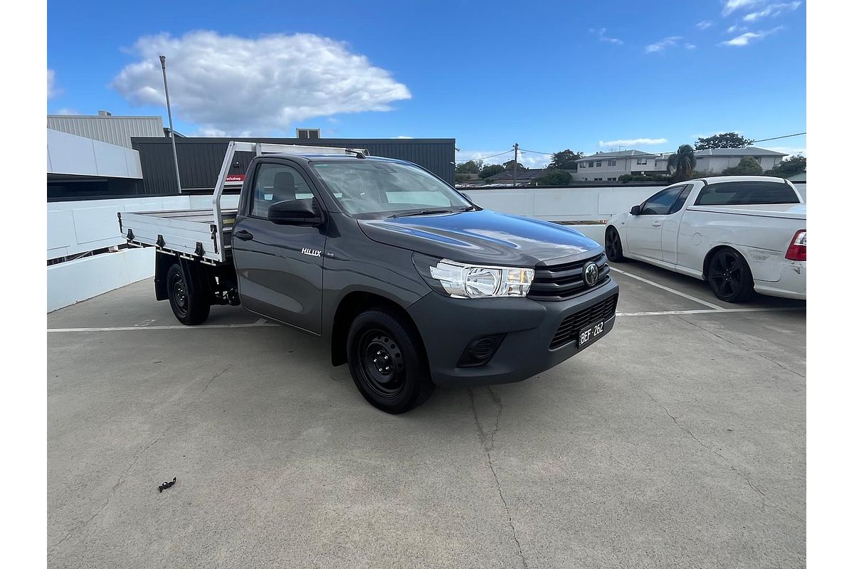2019 Toyota Hilux Workmate TGN121R Rear Wheel Drive