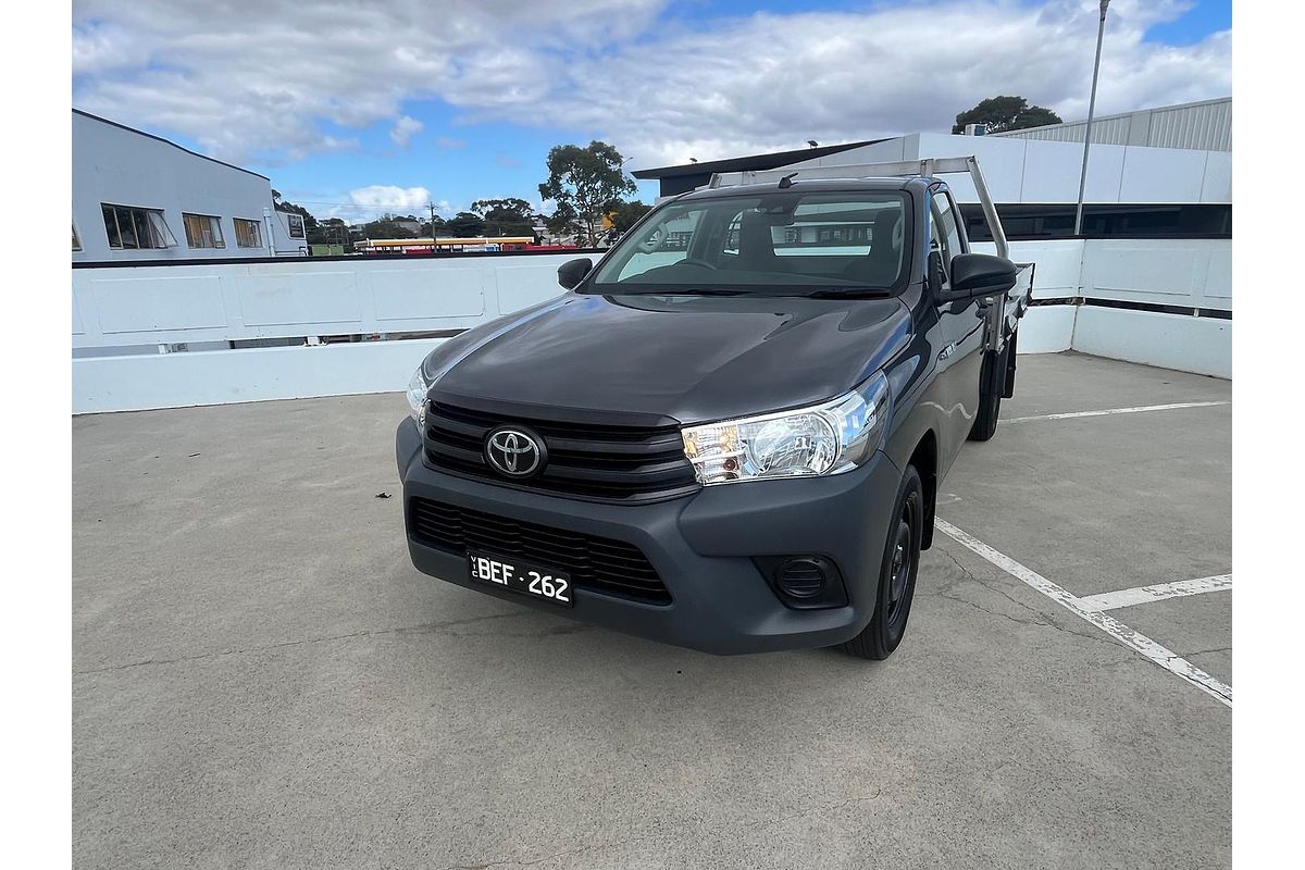 2019 Toyota Hilux Workmate TGN121R Rear Wheel Drive