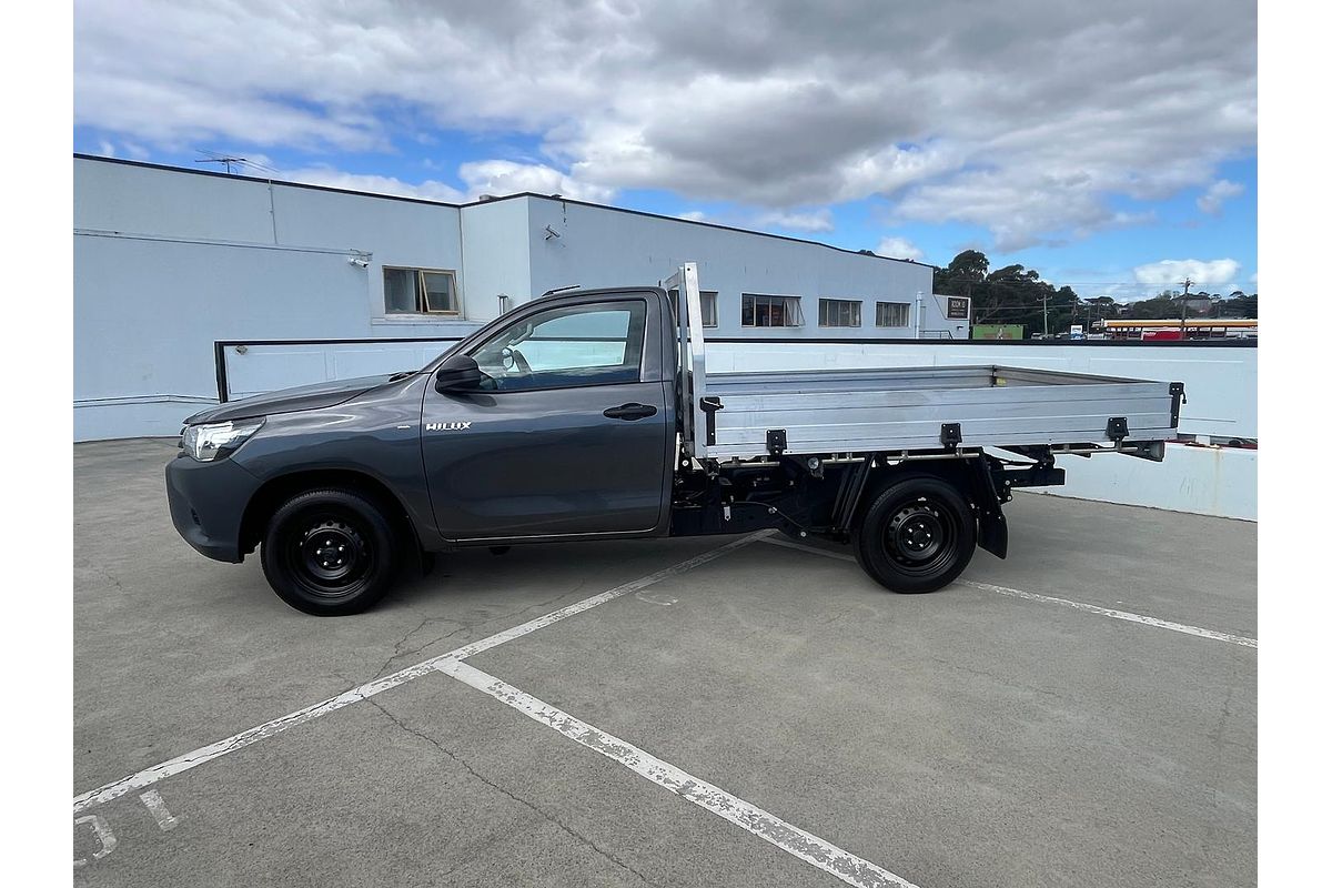 2019 Toyota Hilux Workmate TGN121R Rear Wheel Drive