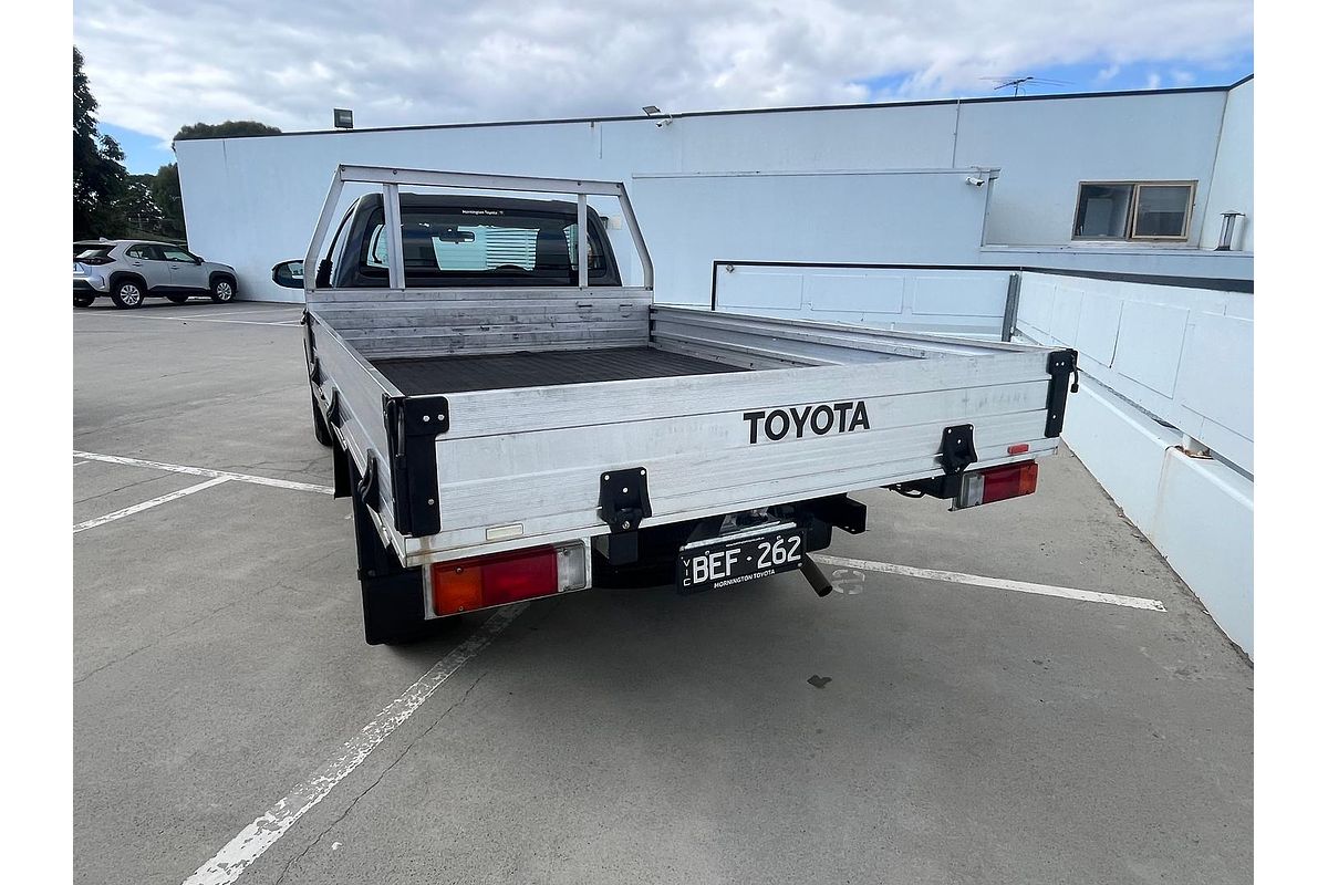 2019 Toyota Hilux Workmate TGN121R Rear Wheel Drive
