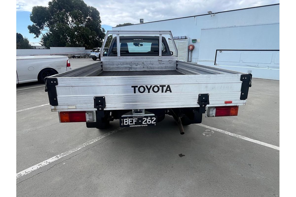 2019 Toyota Hilux Workmate TGN121R Rear Wheel Drive