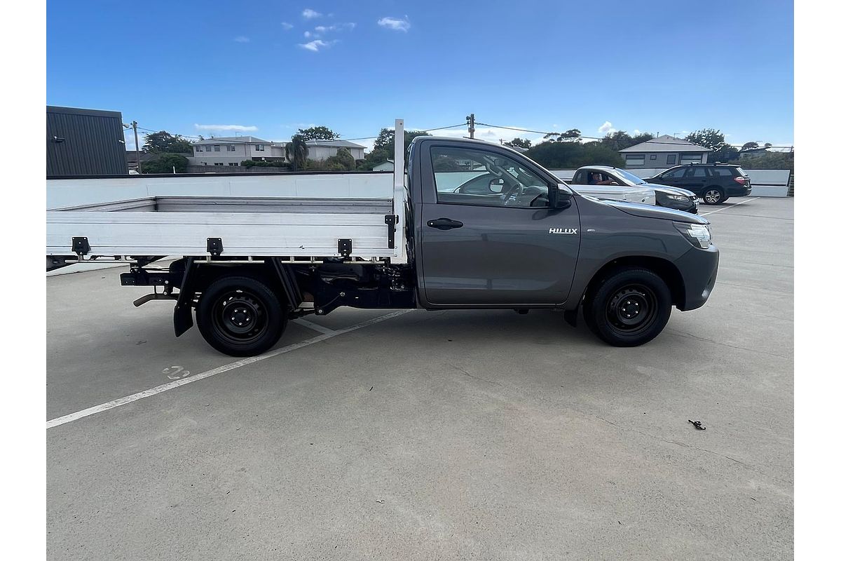 2019 Toyota Hilux Workmate TGN121R Rear Wheel Drive