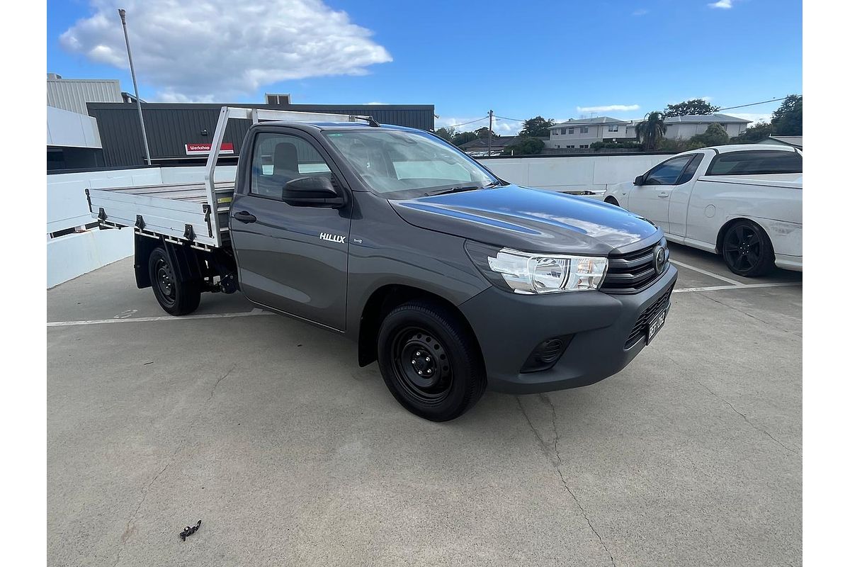 2019 Toyota Hilux Workmate TGN121R Rear Wheel Drive