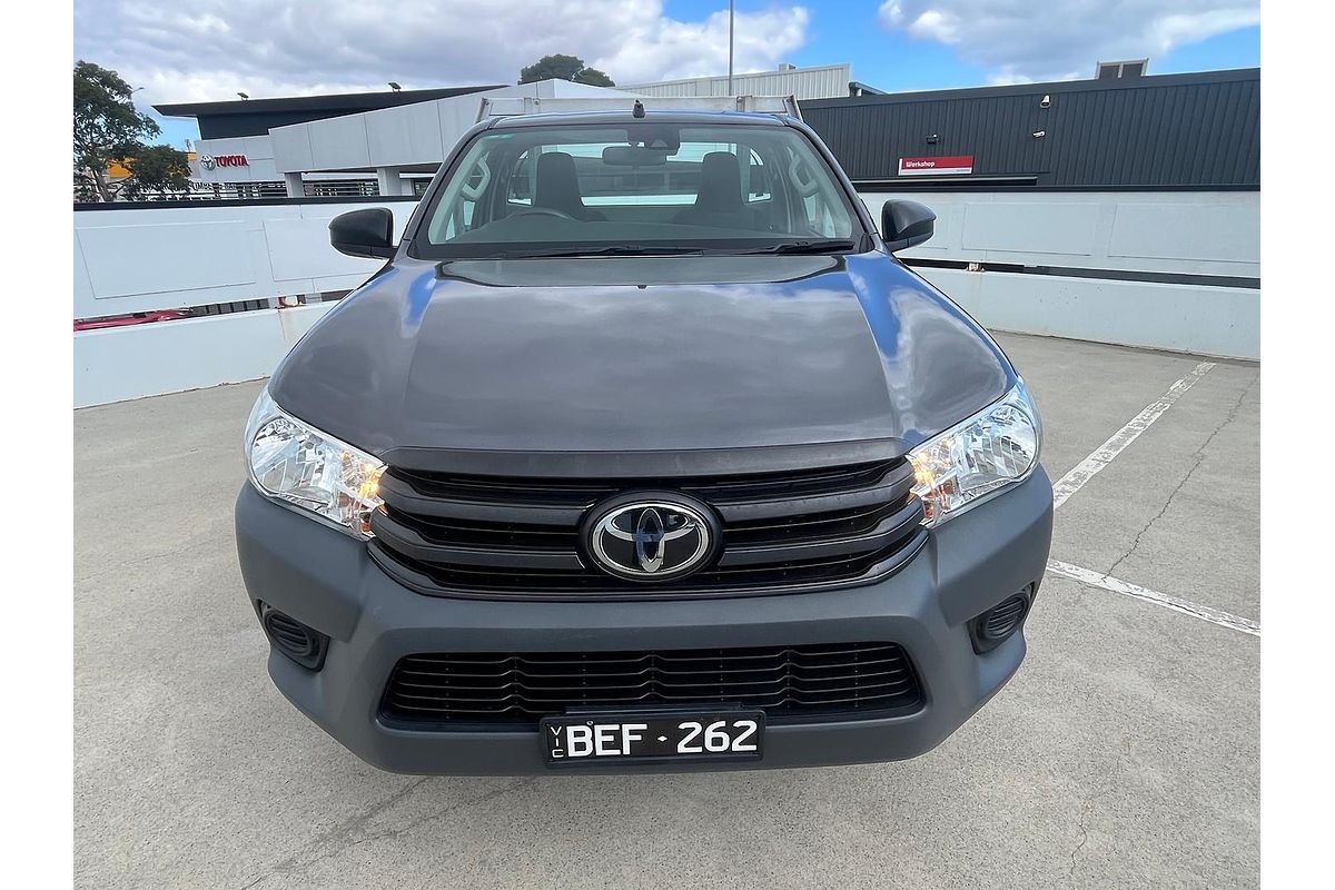 2019 Toyota Hilux Workmate TGN121R Rear Wheel Drive