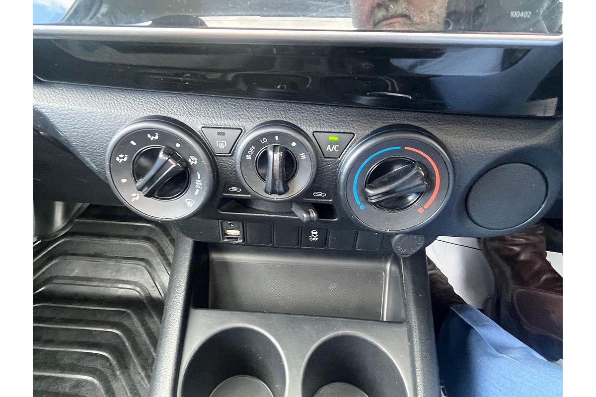 2019 Toyota Hilux Workmate TGN121R Rear Wheel Drive