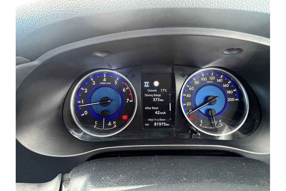 2019 Toyota Hilux Workmate TGN121R Rear Wheel Drive
